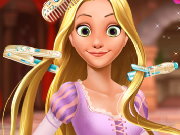 Rapunzel Princess Fantasy Hairstyle