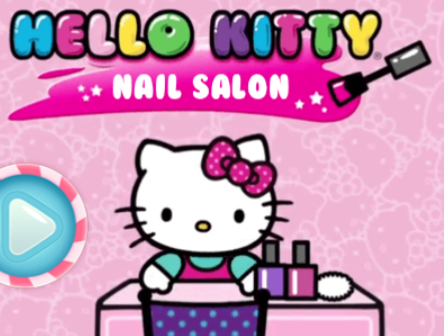 Hello Kitty Nail Salon