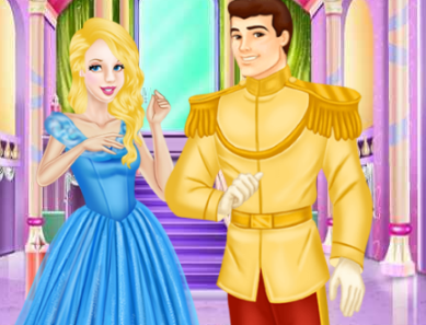 Princess Cinderella Hand Care Game