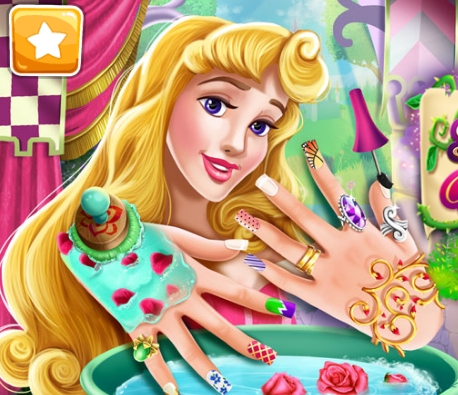 Sleeping Princess Nails Spa