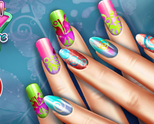 Floral Realife Manicure