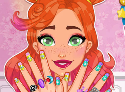 Jessie Beauty Salon Game