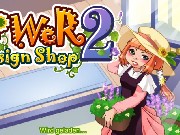 Flower Design Shop 2 Game