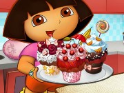 Dora Tasty Cupcakes