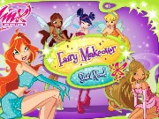Winx Fairy Makeover Game