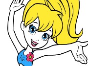 Polly Pocket Coloring