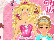 Princess And Her Baby Hairstyle Game