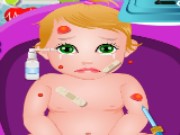 Baby Juliet at doctor Game