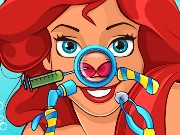 Ariel Nose Doctor Game