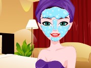 Music Star Girl Makeover Game