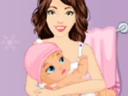 Sofia And Newborn Sister Game