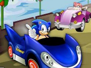 Sonic Racing Zone Game