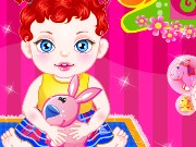 Baby Girl Bubble Game