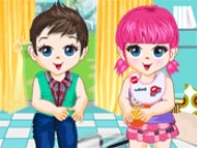 Cute Twin Babies Game