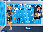 Shop N Dress Basket Ball Game: Beach Dress Game