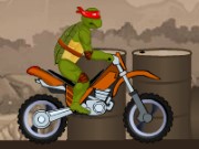 Ninja Turtle Stunts Game