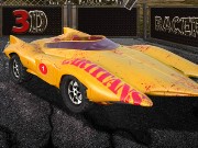 3D Flash Racer Game