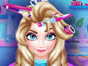 Ice Princess Hair Salon Game