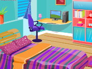 Colourful Room Decoration Game