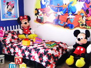 Mickey Mouse Room Game