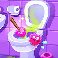 Clean Up Kids Game