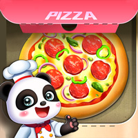 Little Panda Space Kitchen Game