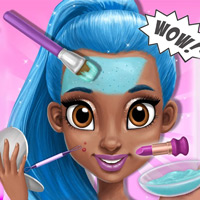 Super Girl Salon Game