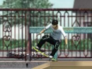 Skateboard City Game