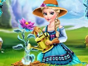 Elsa Ice Flower Game