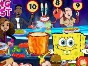 Spongebob Cooking Contest Game