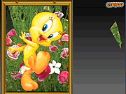 Puzzle Mania Tweety Game