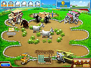 Farm Frenzy Pizza Party Game