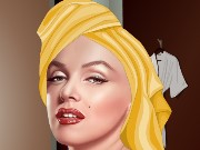 Marilyn Monroe Facial Spa Makeover