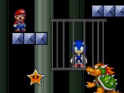 Super Mario Save Sonic