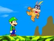 Mario Bros in Sonic World Game