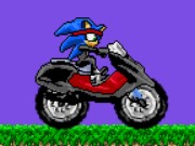 Sonic Ninja Motobike