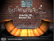 BMX Ramp Game