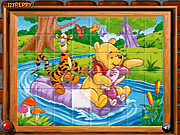 Sort My Tiles Pooh Piglet Tigger Game