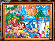 Sort My Tiles Little Tarzan Game