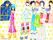 Pajama Party Dress Up Game