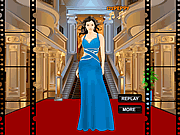 Cute Kelly Hu Dress Up Game