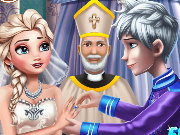 Frozen Wedding Ceremony Game