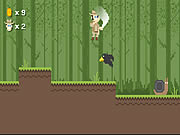 Adventure Mitch and Survival Charley Game