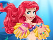 Ariel Nails Salon Game