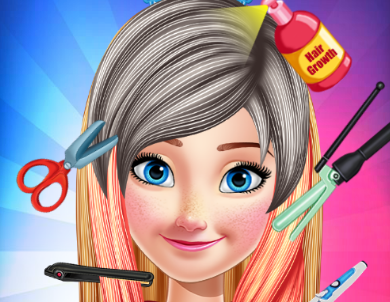 Princess Anna Hair Salon