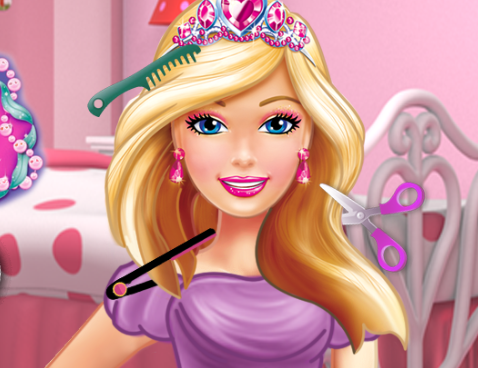 Barbie Fashion Hair Salon