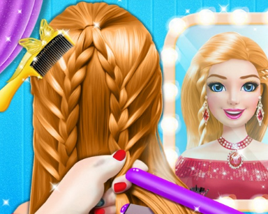 Fashion Girl New Hairstyles Game