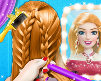 Fashion Girl New Hairstyles