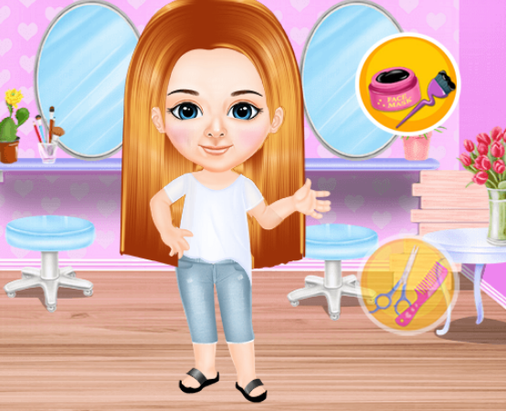 Baby Beauty Salon Game