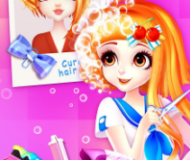 Magical Hair Salon Game